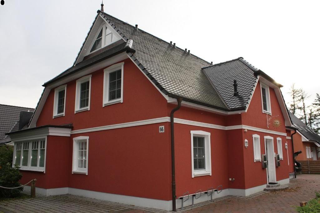 青斯特Glebbe 66 _ Hus Suennschien公寓 外观 照片